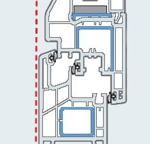 Półzlicowany. Rozwiązanie pośrednie, łączące cechy dwóch poprzednich. Półzlicowany. Rozwiązanie pośrednie, łączące cechy dwóch poprzednich.