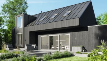 Nowe drzwi podnoszono-przesuwne Schüco FocusIngSlide z PVC-U o minimalistycznym designie