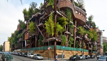 25Verde - Nietypowy blok we włoskim Turynie 25Verde - Nietypowy blok we włoskim Turynie