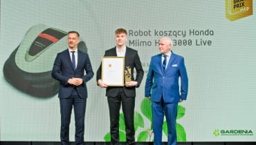 Robot koszący z GRAND PRIX Gardenia 2022 Robot koszący z GRAND PRIX Gardenia 2022