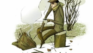 Chore liście trzeba dokładnie wygrabić i spalić