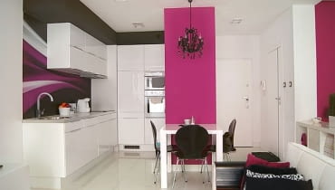 Mieszkanie we Wrocławiu - 38 m2, proj. Katarzyna Kokot Pracownia Inside mieszkanie we Wrocławiu, mieszkanie dla singla, małe mieszkanie, mieszkanie dla studenta