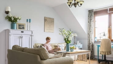 salon, wystrój wnętrz, aranżacje wnętrz, retro wnętrza