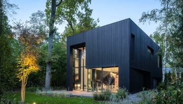 Drewno hartowane ogniem