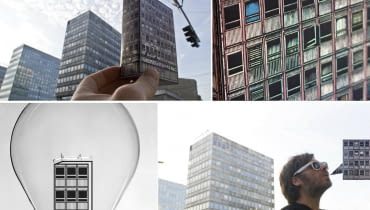 Biurowce Alfa to jeden z najbardziej charakterystycznych kompleksów modernistycznej architektury w centrum Poznania. Grafiki: David Navarro, Zupagrafika. Biurowce Alfa to jeden z najbardziej charakterystycznych kompleksów modernistycznej architektury w centrum Poznania. Grafiki: David Navarro, Zupagrafika.