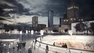 "Brama - The Gate to Warsaw". Proj. Staś Gulkowski "Brama - The Gate to Warsaw". Proj. Staś Gulowski