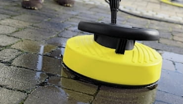Mycie kostki betonowej kostka betonowa
