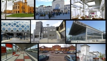 Najpiękniejsze dworce kolejowe w Polsce Najpiękniejsze dworce kolejowe w Polsce