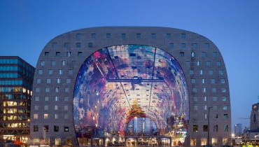 Hala Targowa w Rotterdamie, proj. MVRDV Hala Targowa w Rotterdamie, proj. MVRDV