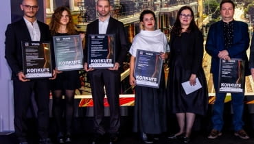 Laureaci nagrody VELUX w ramach konkursu "Życie w architekturze" Laureaci nagrody VELUX w ramach konkursu "Życie w architekturze"