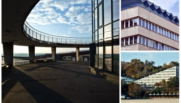 Budynki modernistyczne w Gdyni, powojenne. Przeglądu dokonała Agata Abramowicz Budynki modernistyczne w Gdyni, powojenne. Przeglądu dokonała Agata Abramowicz