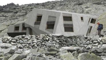 Schronisko górskie pod Rysami, proj. Marek Woźniczka Schronisko górskie pod Rysami