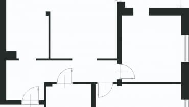 Trzypokojowe, 66,5 m kw., dla 3 osób