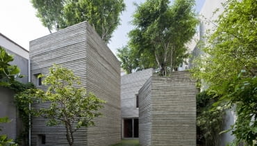 House for Trees zaprojektowali architekci z pracowni Vo Trong Nghia Architects House for Trees zaprojektowali architekci z pracowni Vo Trong Nghia Architects