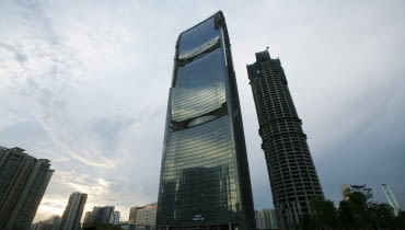 Pearl River Tower, Kanton, Chiny, Gordon Hill, Skidmore, Owings & Merrill Pearl River Tower, Kanton, Chiny, Gordon Hill