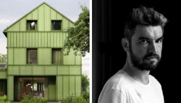Z lewej: IZZAK - projekt hrubieszowskiego domu z klimatem; Z prawej: Macin Gierbienis Z lewej: IZZAK - projekt hrubieszowskiego domu z klimatem; Z prawej: Macin Gierbienis