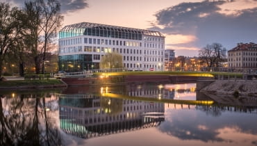 Concordia Design Wrocław. Proj. MVRDV we współpracy z Q2Studio