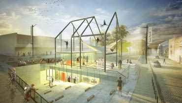 II nagroda w konkursie na projekt Rynku w Częstochowie II nagroda w konkursie na projekt Rynku w Częstochowie