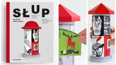 "Słup: The Polish Poster Column" od Zupagrafika - interaktywny art book