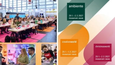 Ambiente, Christmasworld i Creativeworld Ambiente, Christmasworld i Creativeworld