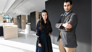 Natalia Paszkowska i Marcin Mostafa