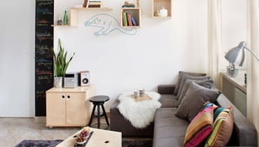 małe mieszkanie, niewielkie mieszkanie, jak urządzić małe mieszkanie