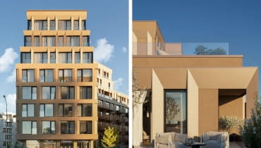 Apartamenty Esencja II w Poznaniu. Proj. Maarte