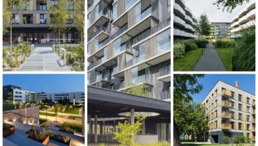 Osiedla mieszkaniowe zaprojektowane przez Medusa Group Osiedla mieszkaniowe zaprojektowane przez Medusa Group