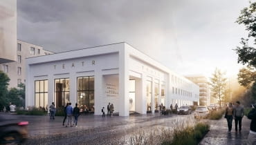Teatr Miejski w Gdyni. Proj. WXCA Teatr Miejski w Gdyni. Proj. WXCA