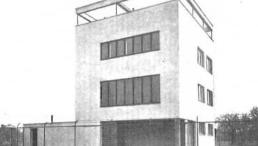 Jedna z modernistycznych willi prezentowana na profilu Warszawski Modernizm 1905 - 1939 Jedna z modernistycznych willi prezentowana na profilu Warszawski Modernizm 1905 - 1939