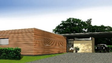 Elewacja frontowa Elewacja frontowa