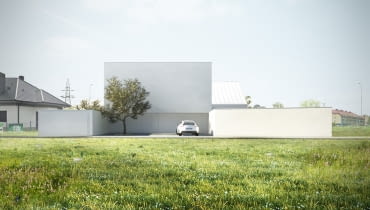 Biały dom od PL.architekci Biały dom od PL.architekci