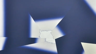 Bez tytułu 207, 2013, akryl na płótnie, 160 x 160 cm. małgorzata szymankiewicz, obrazy