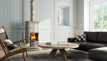 Mieszkanie z piecem kaflowym w starej kamienicy