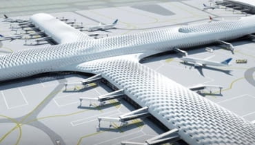 Fuksas Architects Terminal 3