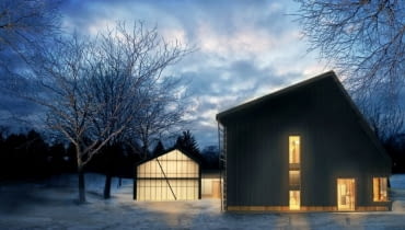 Projekt Centrum Rehabilitacji Dzikich Zwierząt w Górkach Zachodnich