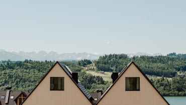 Panoramalake nad Jeziorem Czorsztyńskim. Proj. UCEES Panoramalake nad Jeziorem Czorsztyńskim. Proj. UCEES