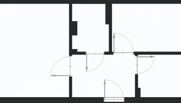 Dwupokojowe, 37,7 m kw., dla 3 osób Dwupokojowe, 37,7 m kw., dla 3 osób