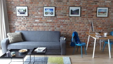 Mieszkanie na warszawskiej Pradze - 60 m2, proj. Joanna Kiryłowicz (Sikorska&Kiryłowicz Architekci) mieszkanie w stylu vintage, mieszkanie w kamienicy, aranżacja mieszkania