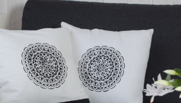 Dekoracja poduszki Dekoracja poduszki