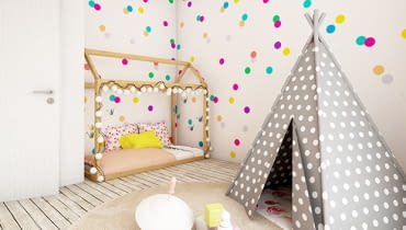 Pokój dla Twojego dziecka - nasze inspiracje! Pokój dla Twojego dziecka - zobacz nasze inspiracje!