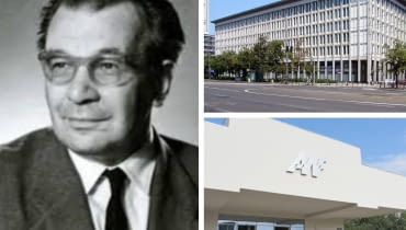 Z lewej: Marek Leykam; Z prawej na górze: żyletkowiec przy Marszałkowskiej 82 w Warszawie, Z prawej na dole: poznański AWF Z lewej: Marek Leykam; Z prawej na górze: żyletkowiec przy Marszałkowskiej 82 w Warszawie, Z prawej na dole: poznański AWF
