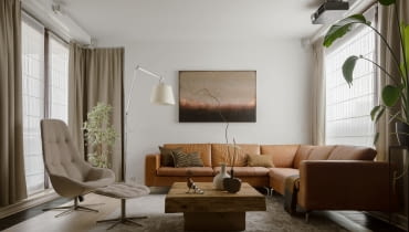 Apartament na warszawskim Powiślu według Poco Design