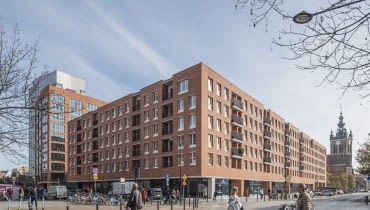 Kompleks Rajska 8 w Gdańsku. Proj. JEMS Architekci Kompleks Rajska 8 w Gdańsku. Proj. JEMS Architekci