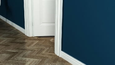 Listwa dopasowana kolorystycznie i stylistycznie do stolarki drzwiowej listwy przypodłogowe, listwy cokołowe