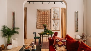 Mieszkanie w Łodzi. Proj. Hanna Pietras