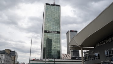 Hotel Mariott w Warszawie Hotel Mariott w Warszawie