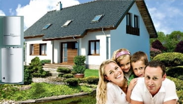 Dom, który wybraliśmy, jest zdecydowanie lepiej ocieplony niż wymagają tego przepisy. Mamy bowiem nadzieję, że takie właśnie domy będą w Polsce coraz częściej budowane. kocioł atmosferyczny