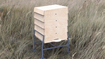 Sanatorium dla pszczół - miejski ul. Proj. Paulina Kwiatkowska Sanatorium dla pszczół - miejski ul. Proj. Paulina Kwiatkowska