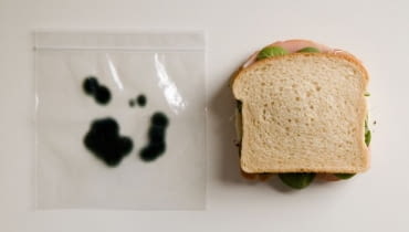 torebka na kanapki kanapki, opakowanie